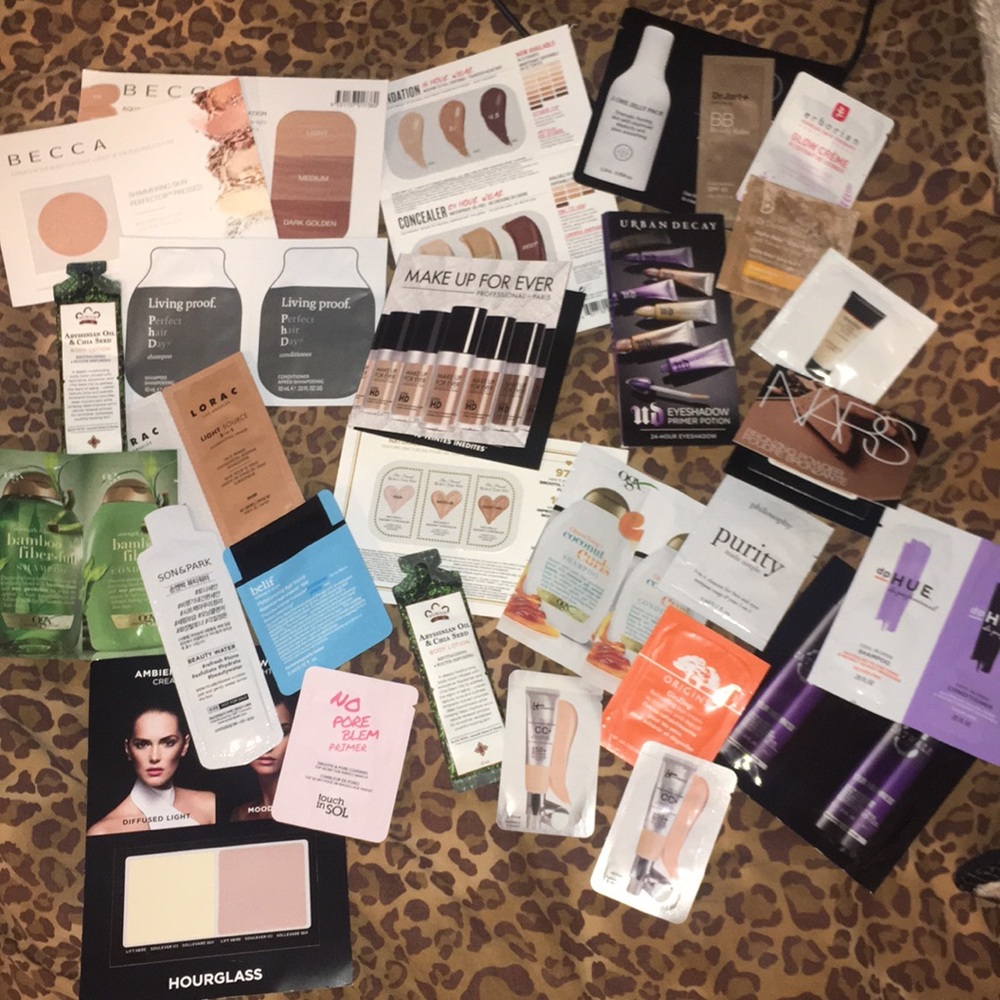 High end sample lot